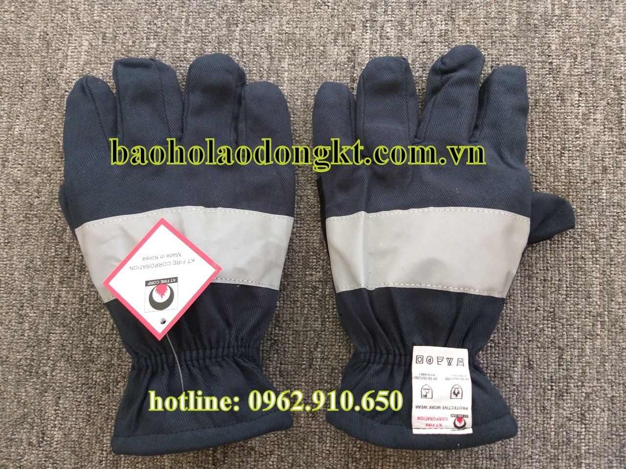 Găng tay chữa cháy Nomex KTN700