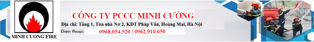 CÔNG TY PCCC MINH CƯỜNG